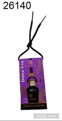 Imagen de DIFUSOR P/AUTO "DULCE UVA" 12ML 4.26